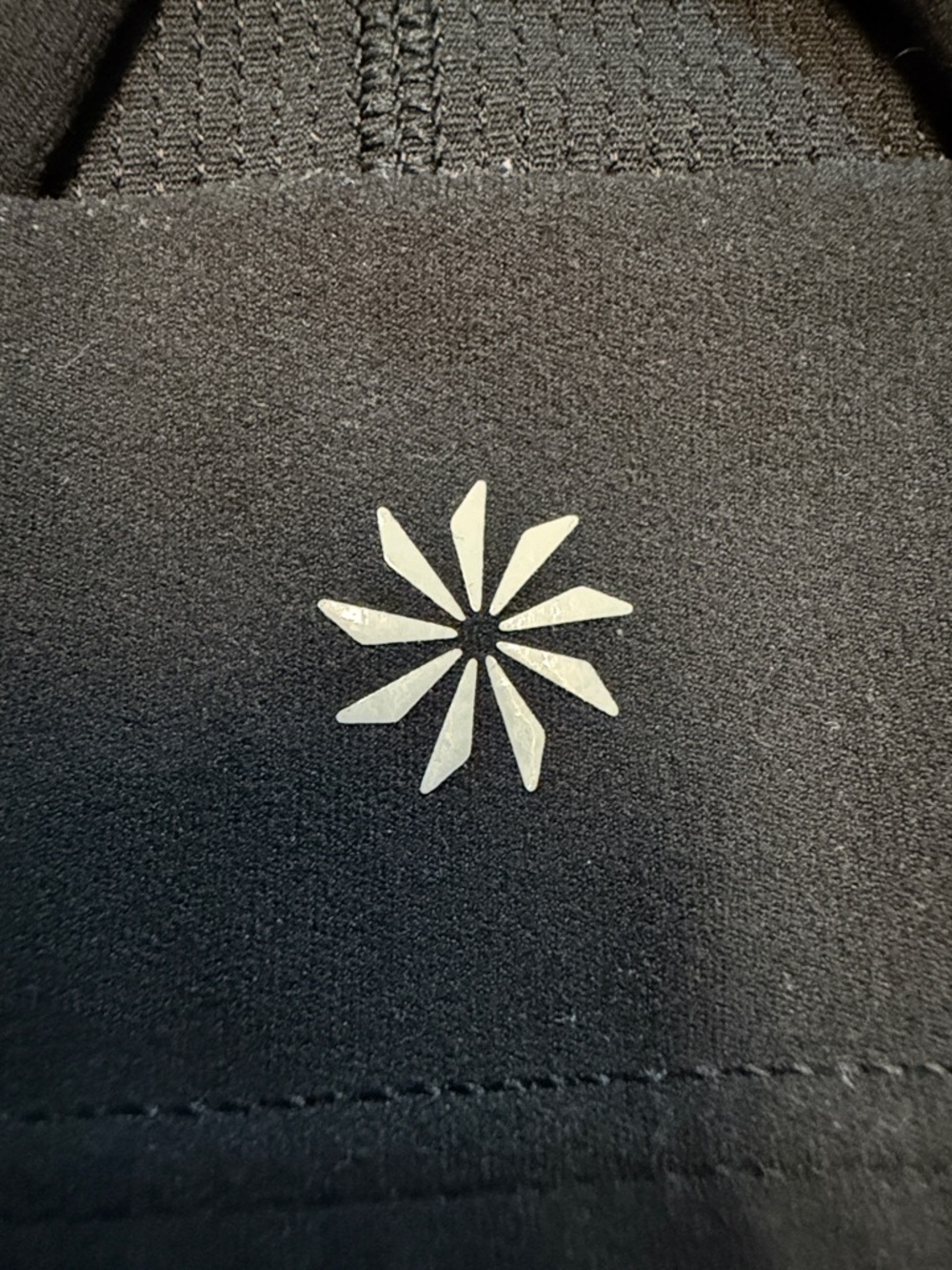 Athleta Girl Black Crisscross Sports Bra - L - Picture 4 of 4